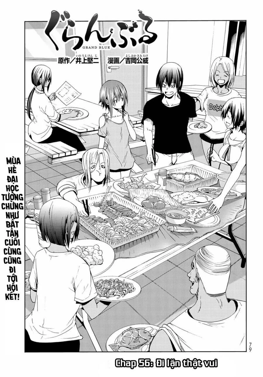 Grand Blue Chap 56 - Next Chap 57