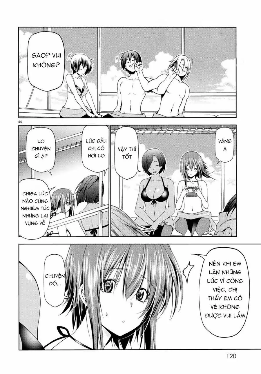 Grand Blue Chap 56 - Next Chap 57