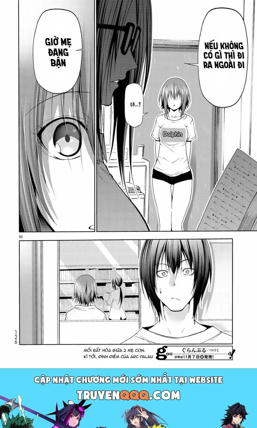 Grand Blue Chap 56 - Next Chap 57