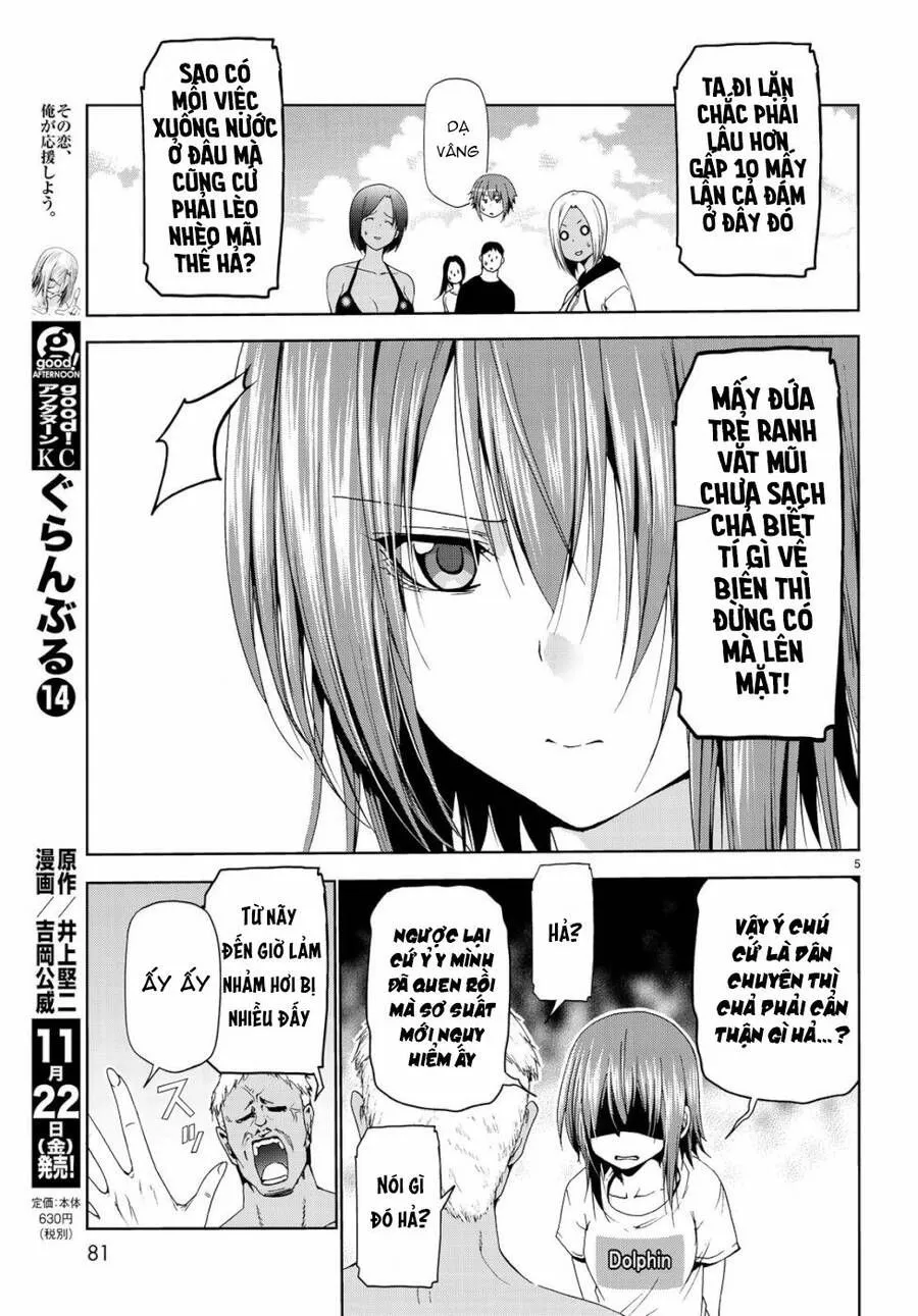 Grand Blue Chap 56 - Next Chap 57