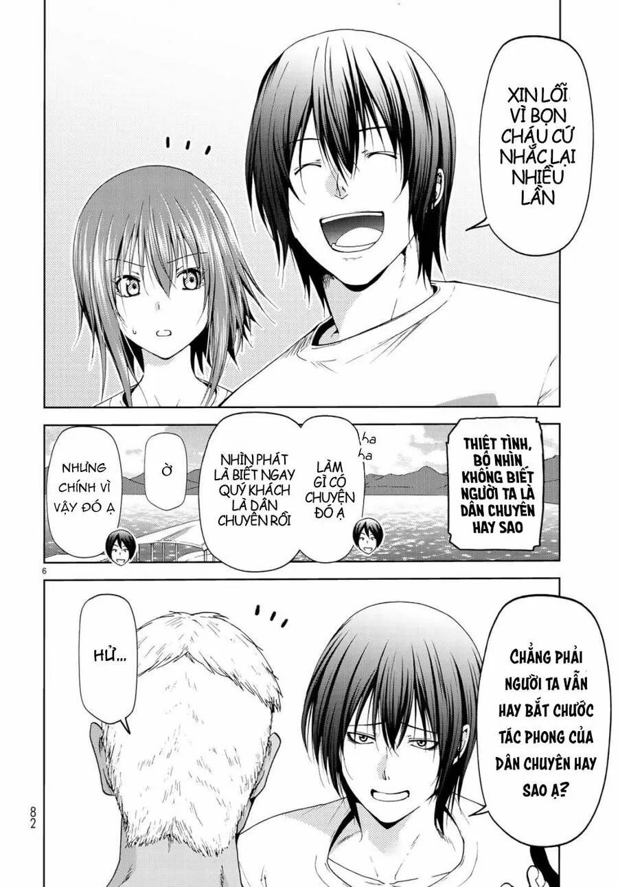 Grand Blue Chap 56 - Next Chap 57