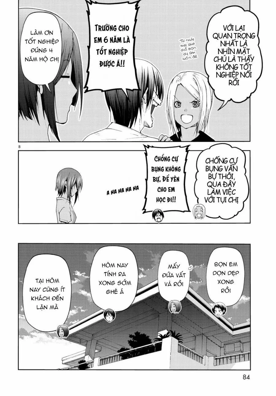 Grand Blue Chap 56 - Next Chap 57