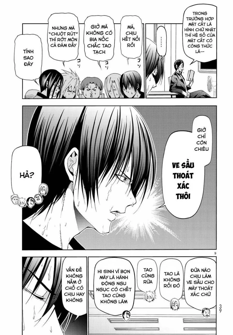 Grand Blue Chap 57.5 - Next Chap 58.5