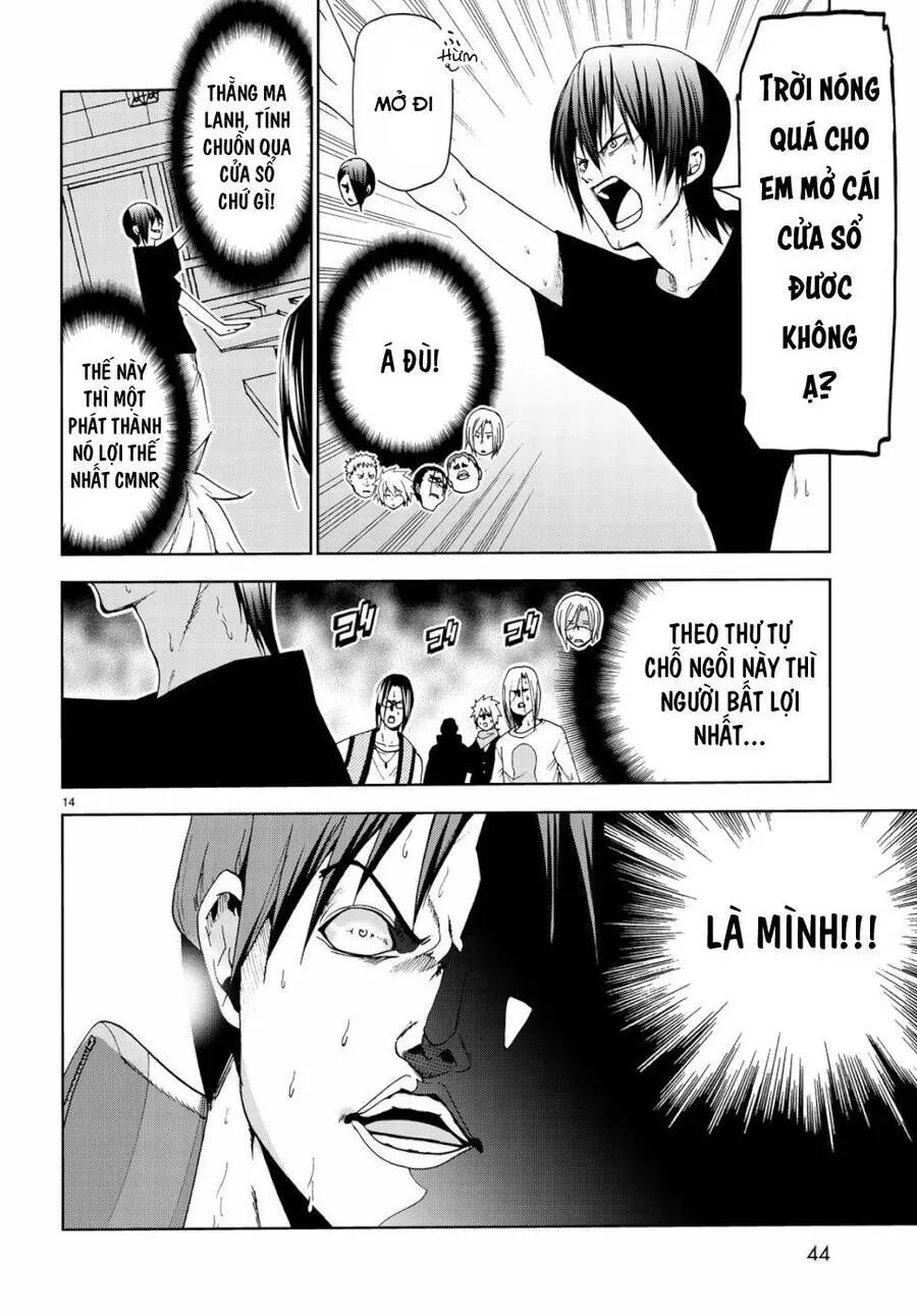 Grand Blue Chap 57.5 - Next Chap 58.5