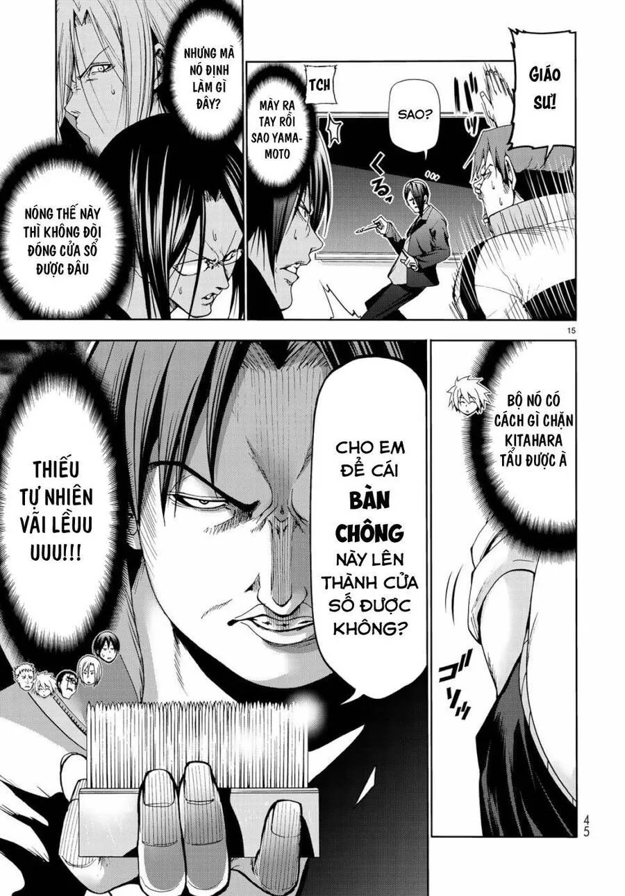 Grand Blue Chap 57.5 - Next Chap 58.5