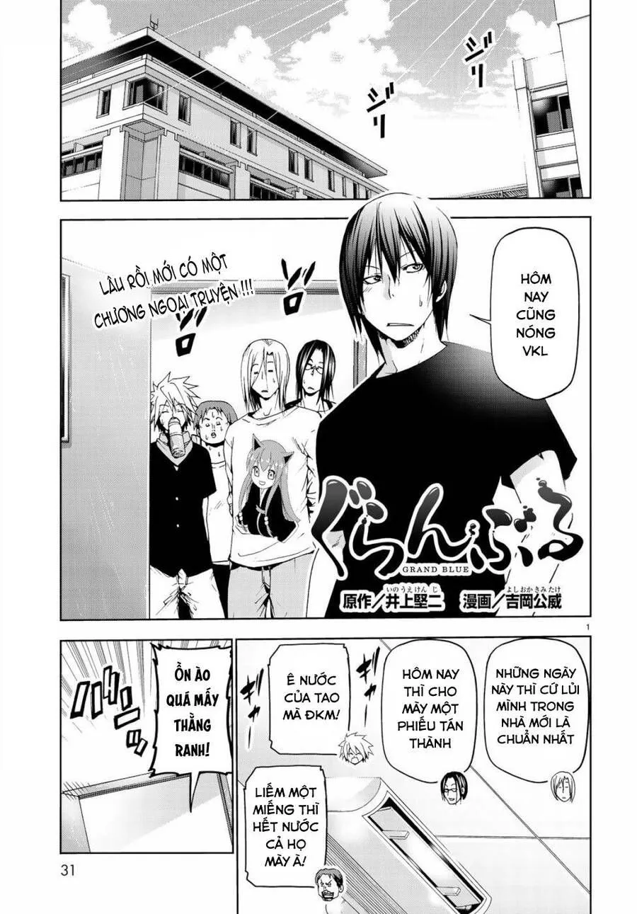 Grand Blue Chap 57.5 - Next Chap 58.5