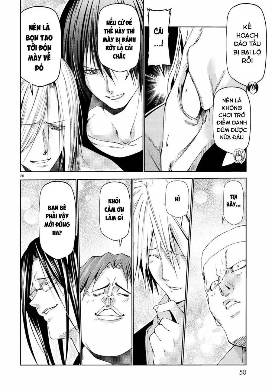 Grand Blue Chap 57.5 - Next Chap 58.5