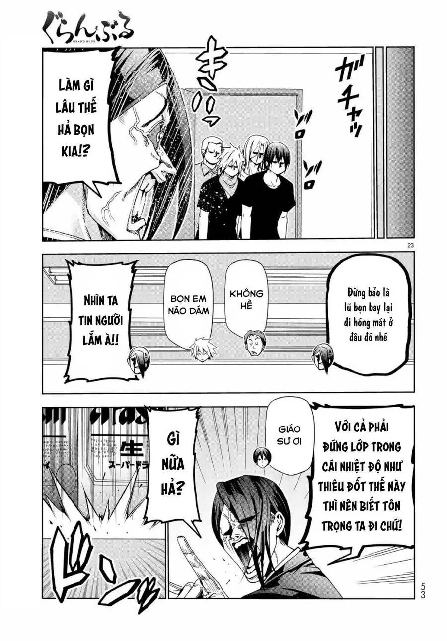 Grand Blue Chap 57.5 - Next Chap 58.5