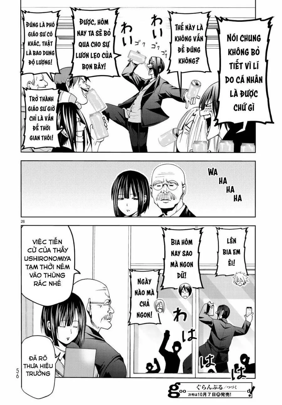 Grand Blue Chap 57.5 - Next Chap 58.5