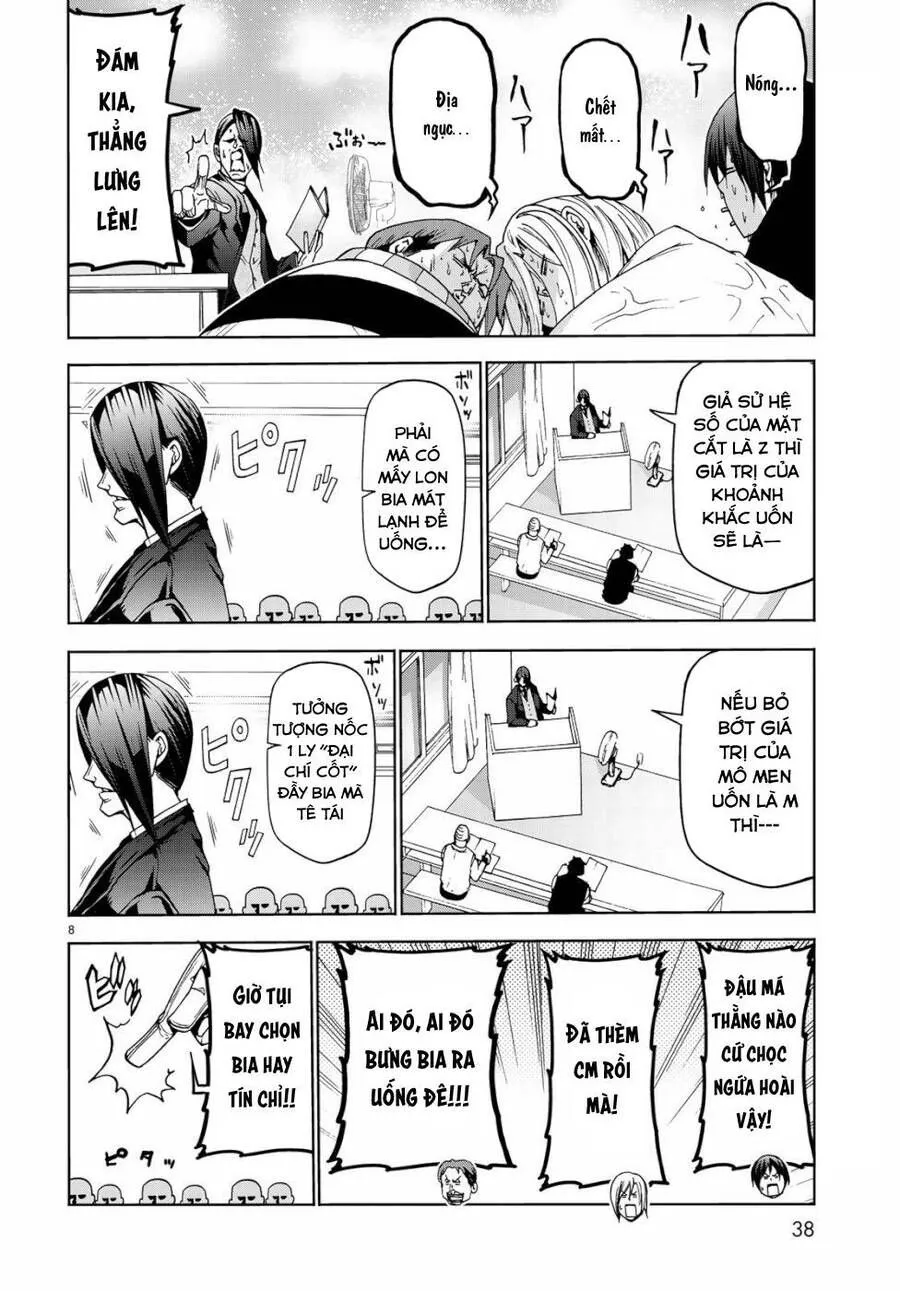 Grand Blue Chap 57.5 - Next Chap 58.5
