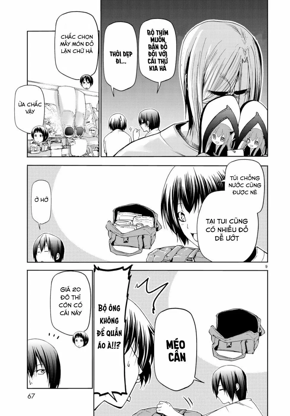 Grand Blue Chap 57 - Next Chap 58