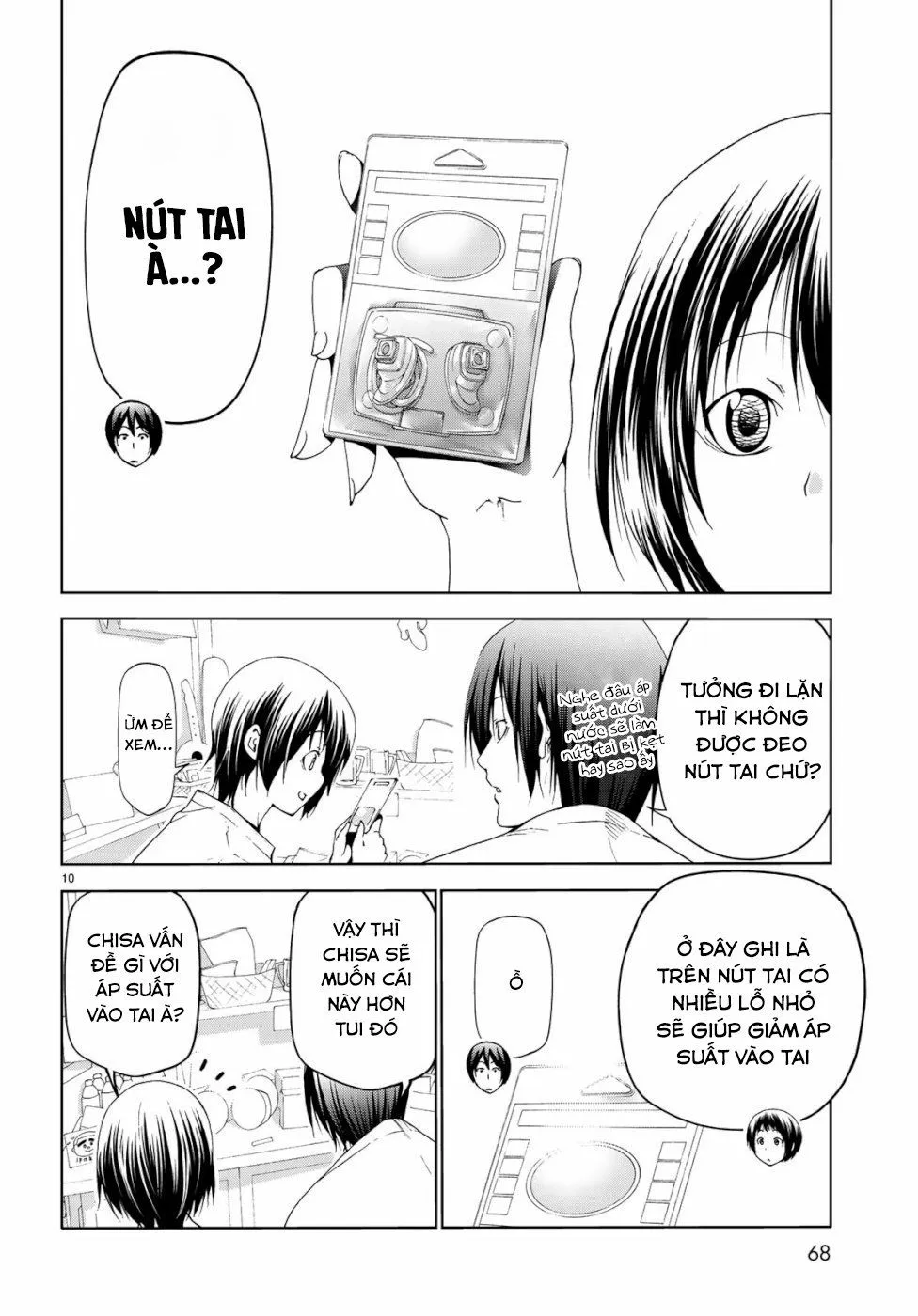 Grand Blue Chap 57 - Next Chap 58
