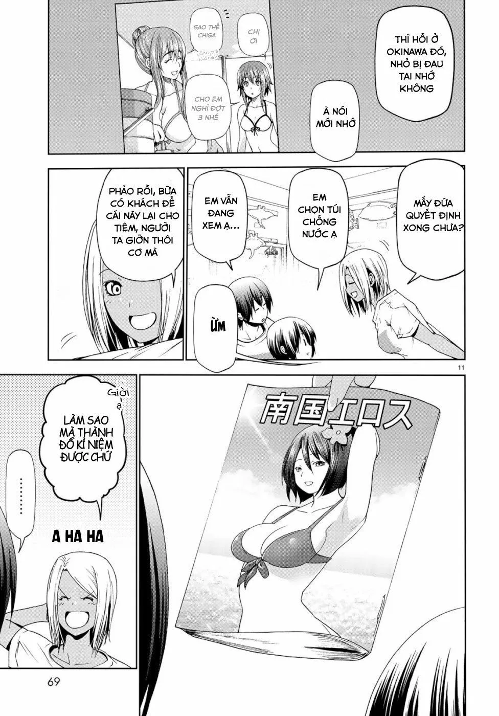 Grand Blue Chap 57 - Next Chap 58