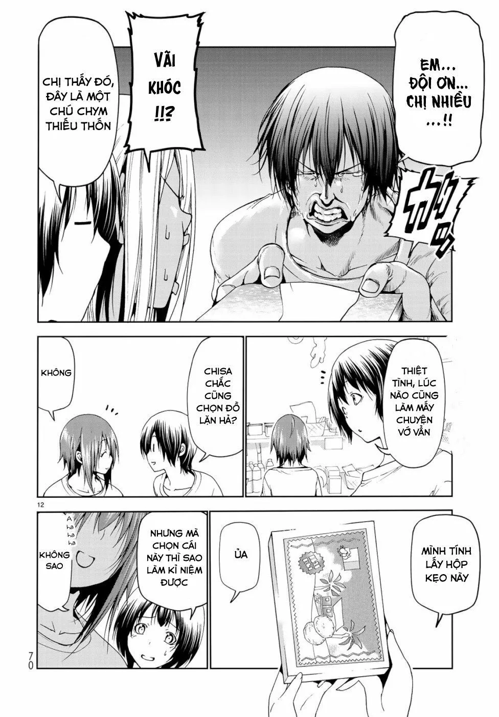 Grand Blue Chap 57 - Next Chap 58