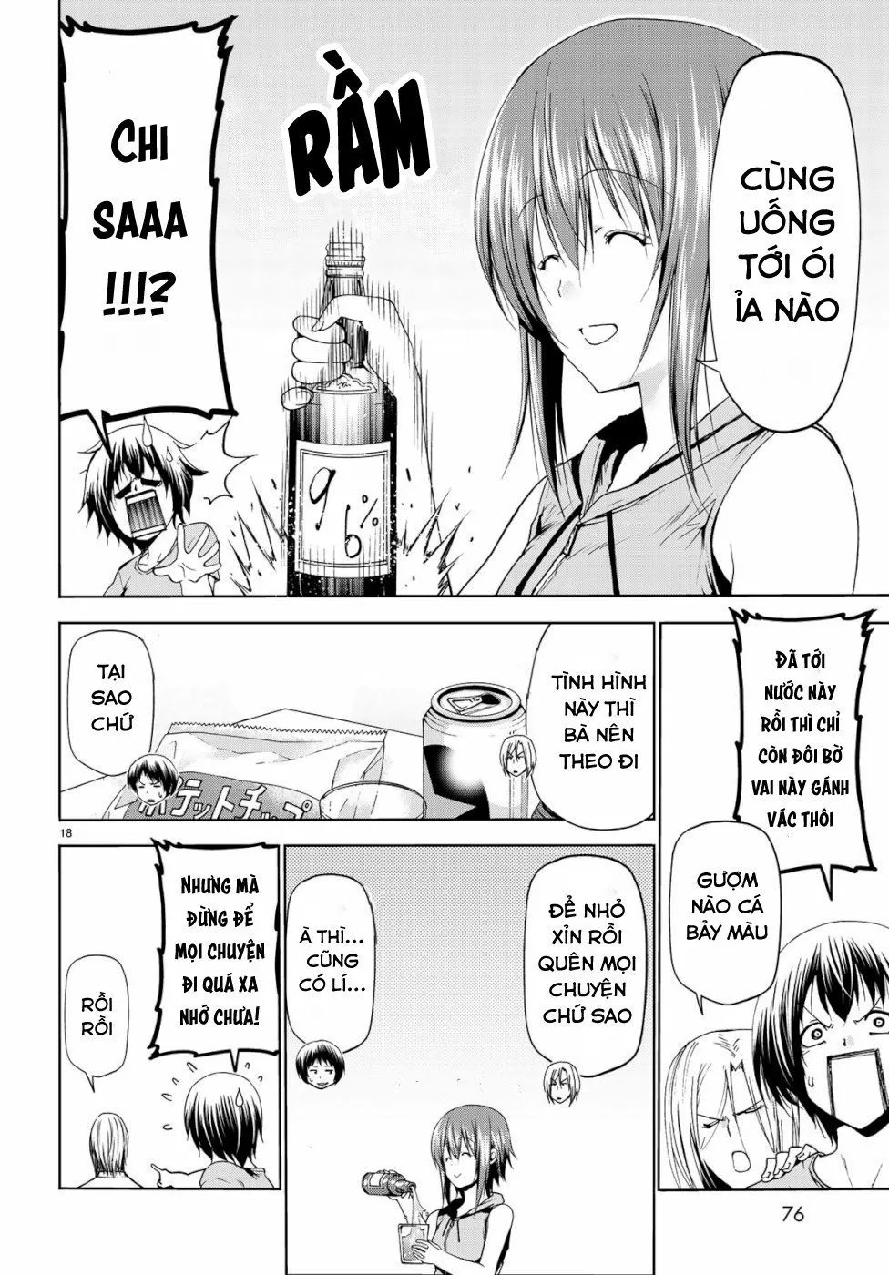 Grand Blue Chap 57 - Next Chap 58