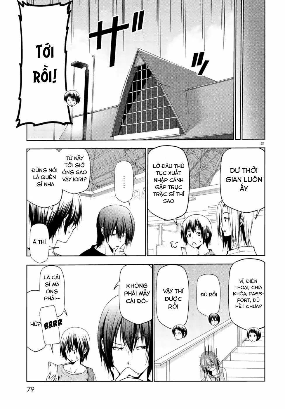 Grand Blue Chap 57 - Next Chap 58