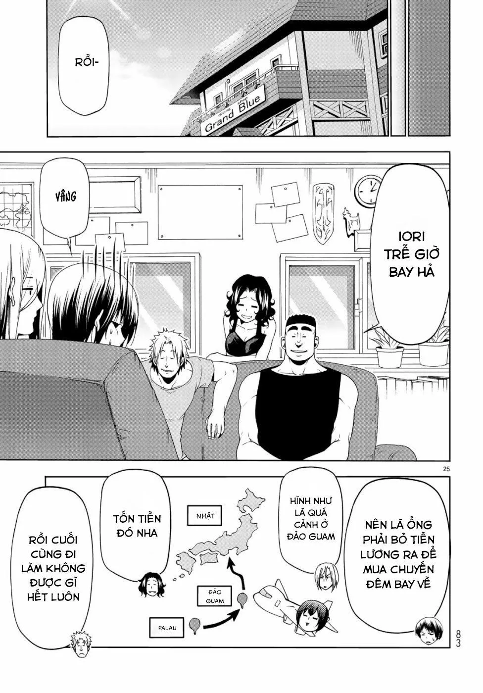 Grand Blue Chap 57 - Next Chap 58