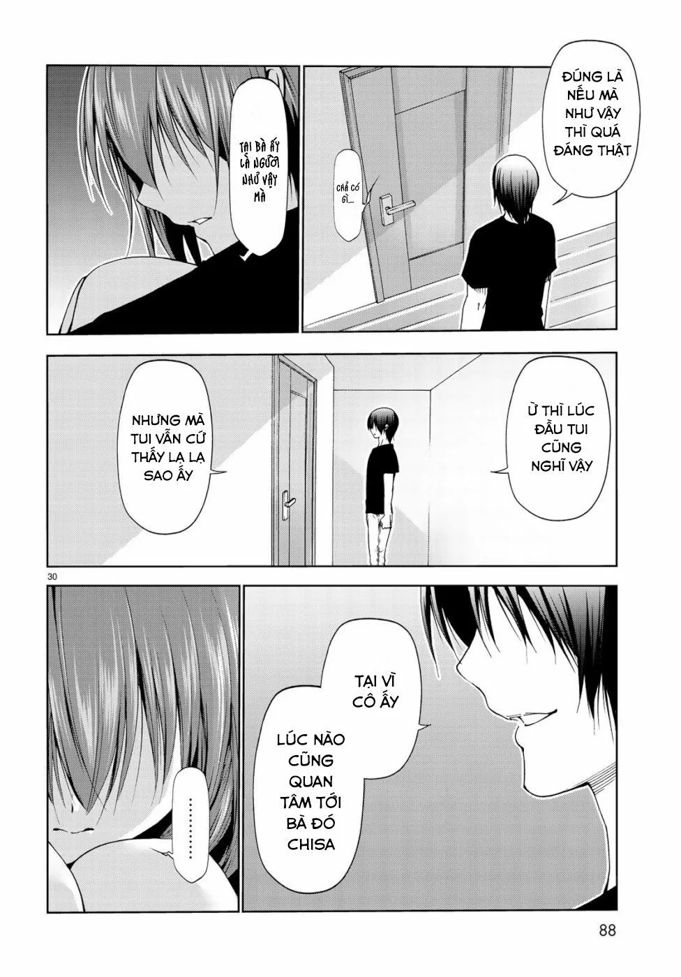 Grand Blue Chap 57 - Next Chap 58