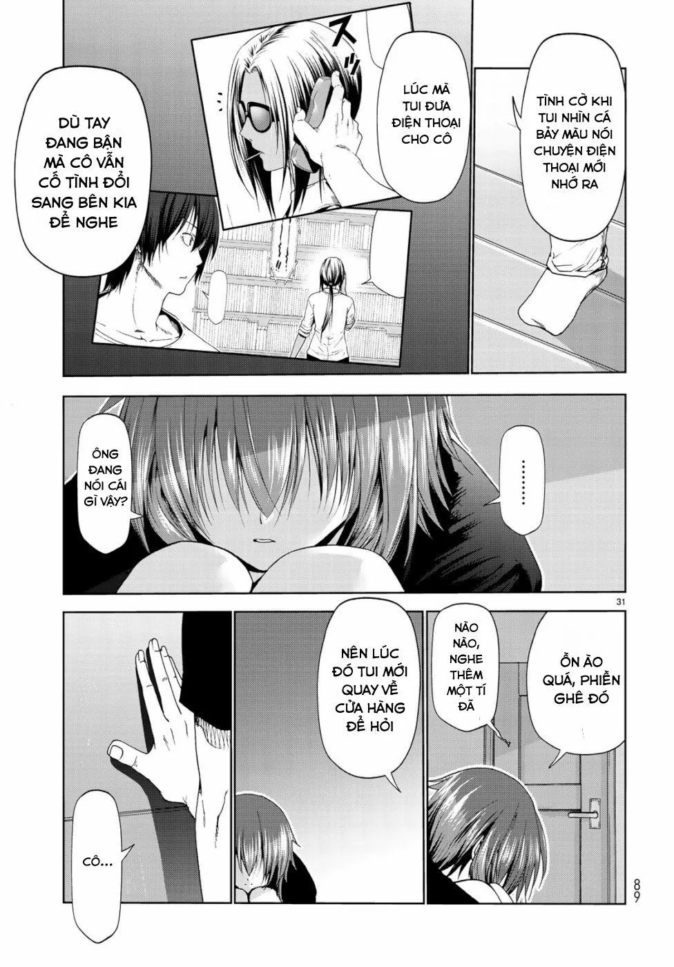 Grand Blue Chap 57 - Next Chap 58