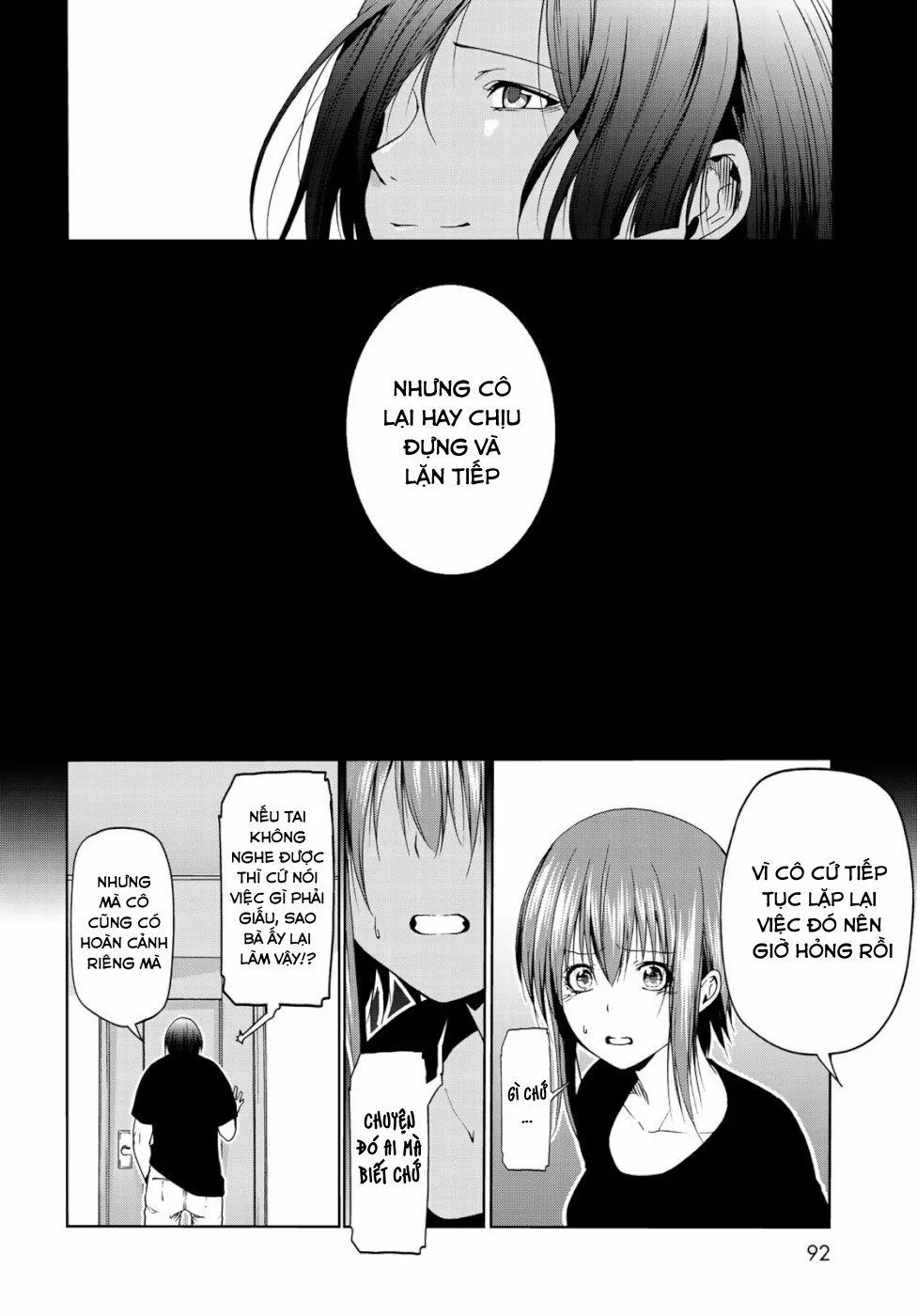 Grand Blue Chap 57 - Next Chap 58