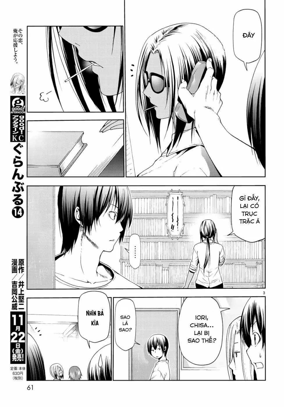 Grand Blue Chap 57 - Next Chap 58