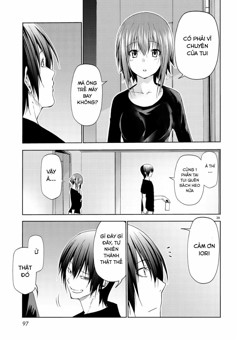 Grand Blue Chap 57 - Next Chap 58