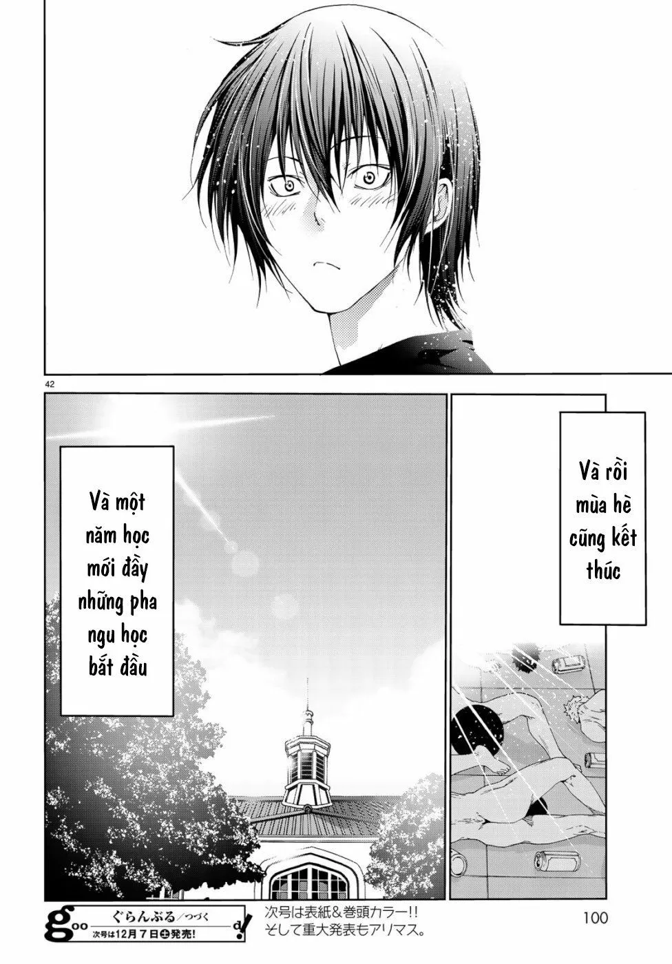 Grand Blue Chap 57 - Next Chap 58