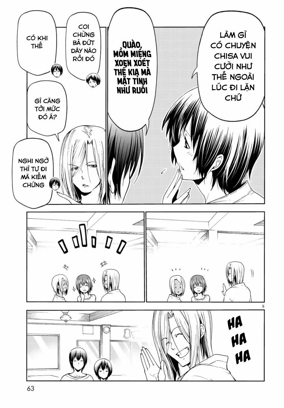 Grand Blue Chap 57 - Next Chap 58