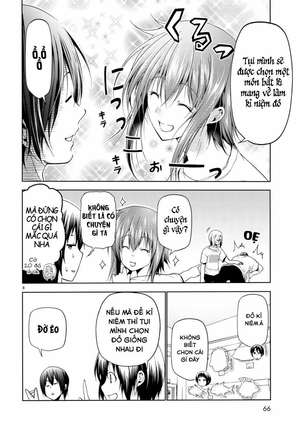 Grand Blue Chap 57 - Next Chap 58