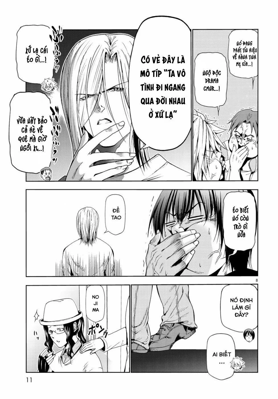 Grand Blue Chap 58 - Next Chap 59