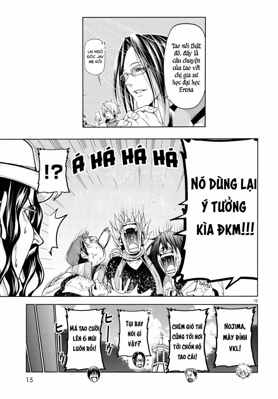 Grand Blue Chap 58 - Next Chap 59