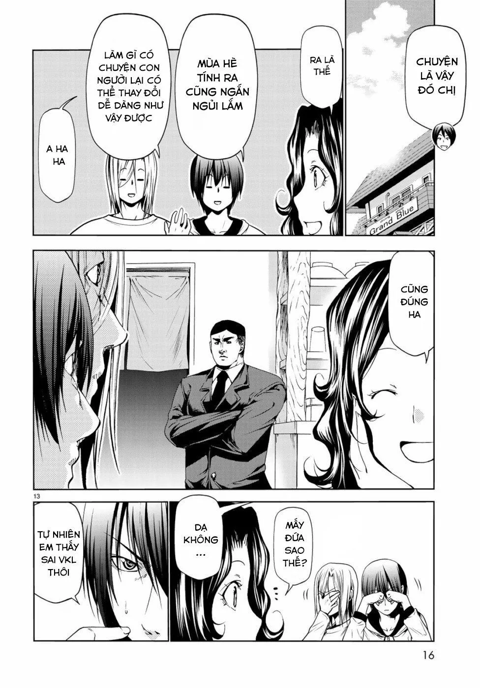 Grand Blue Chap 58 - Next Chap 59