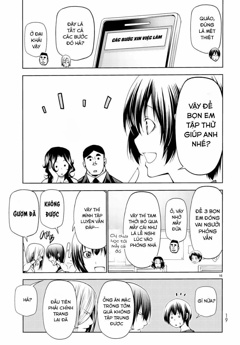 Grand Blue Chap 58 - Next Chap 59