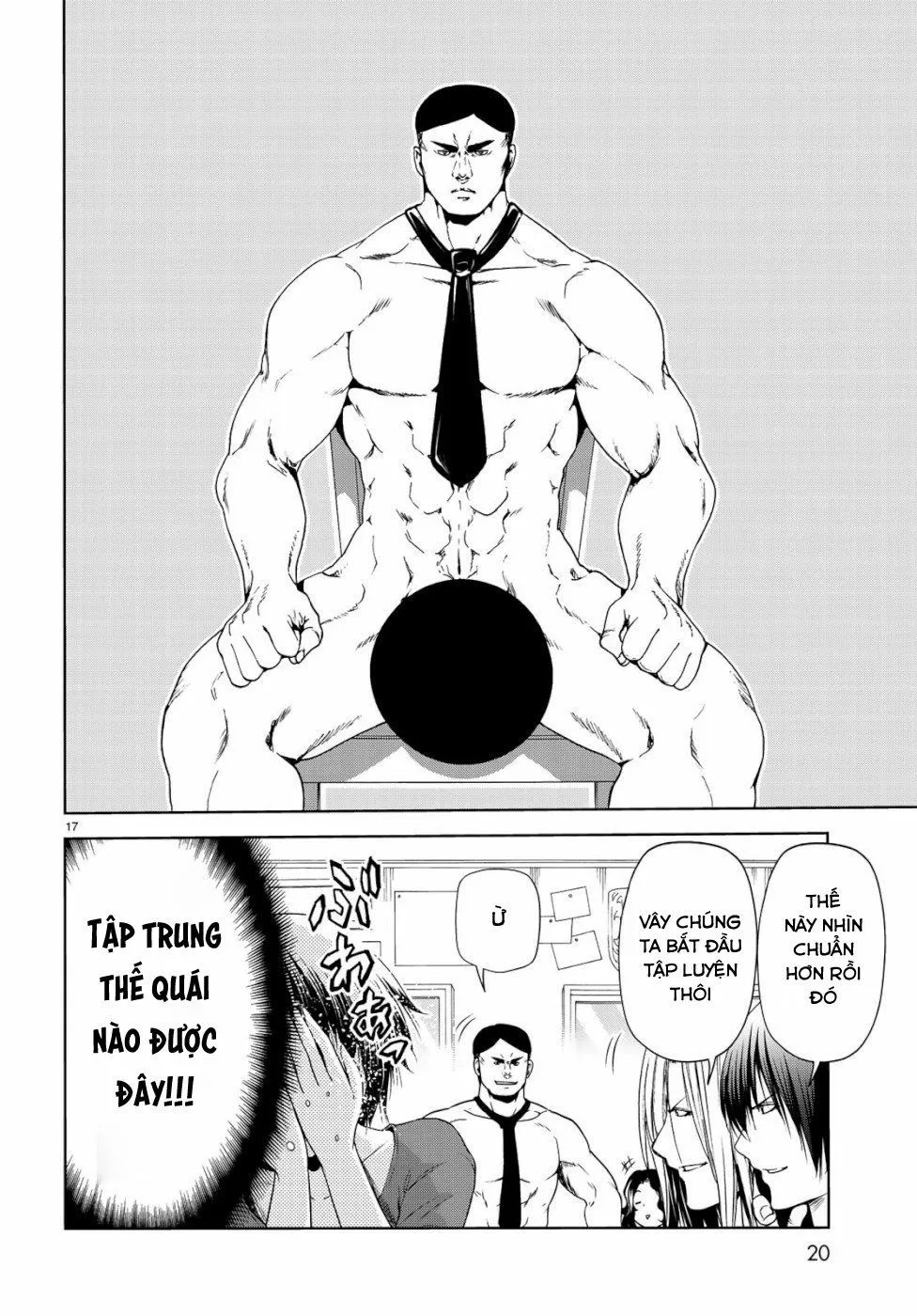 Grand Blue Chap 58 - Next Chap 59