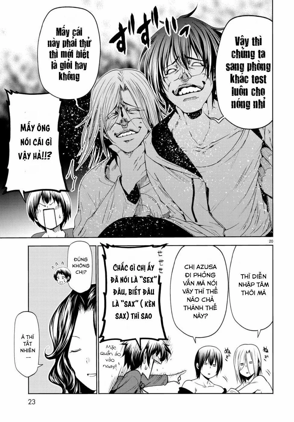 Grand Blue Chap 58 - Next Chap 59