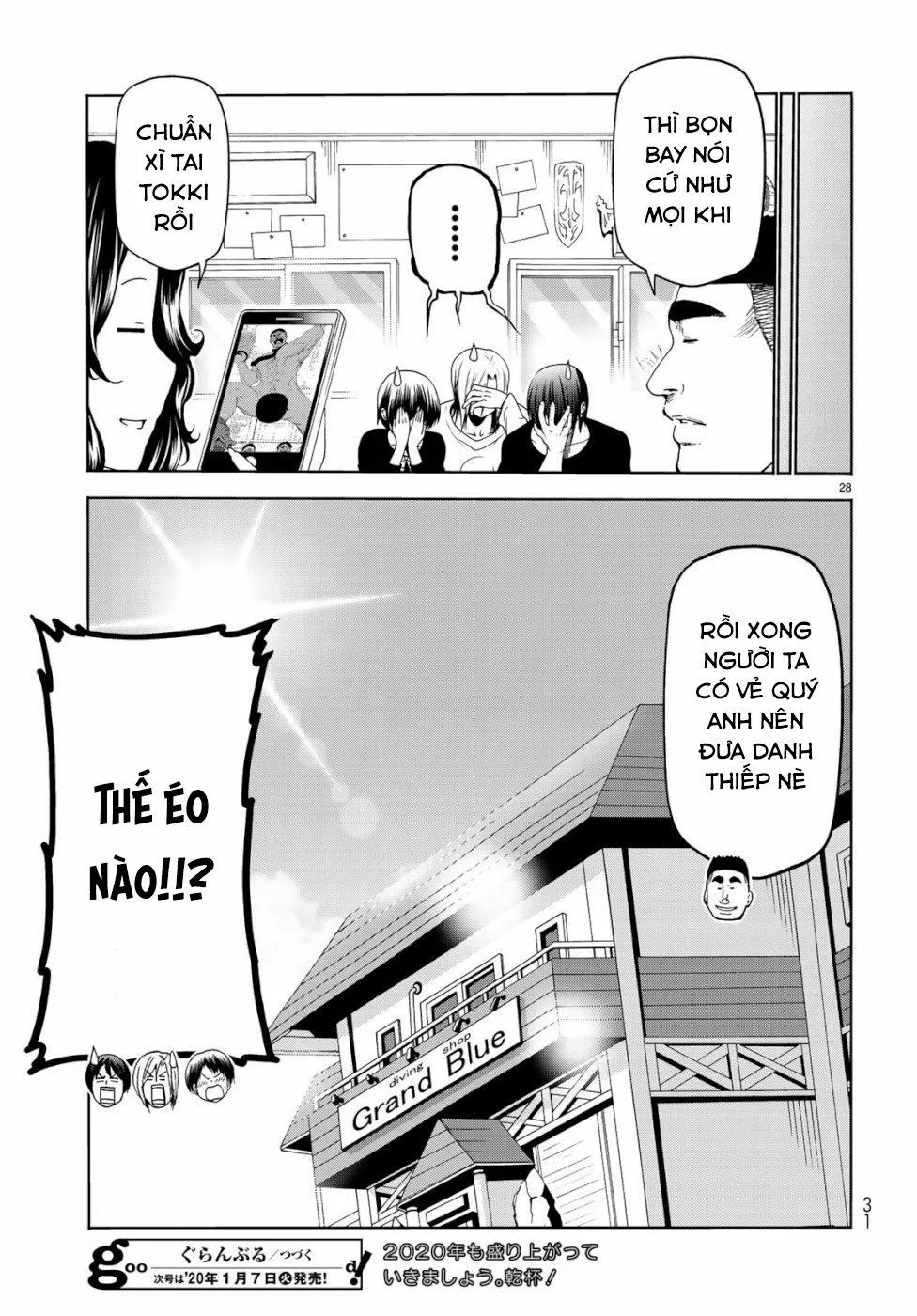 Grand Blue Chap 58 - Next Chap 59