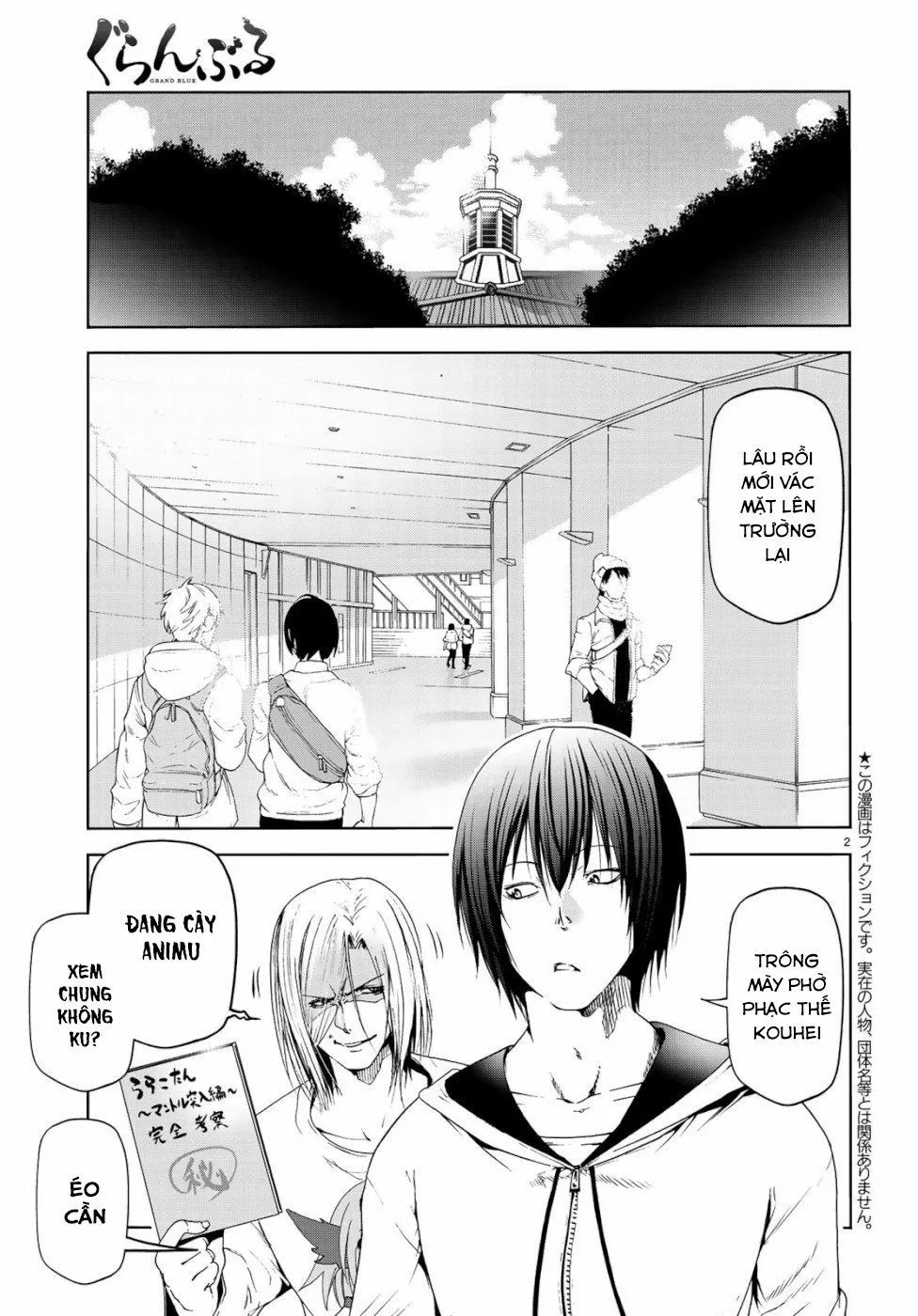 Grand Blue Chap 58 - Next Chap 59