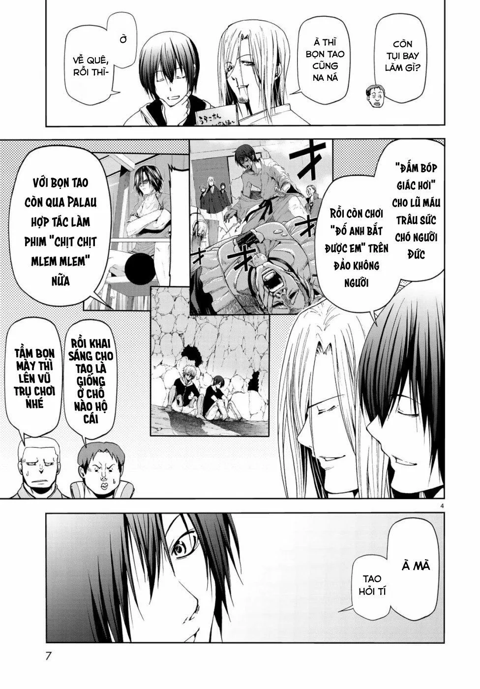 Grand Blue Chap 58 - Next Chap 59