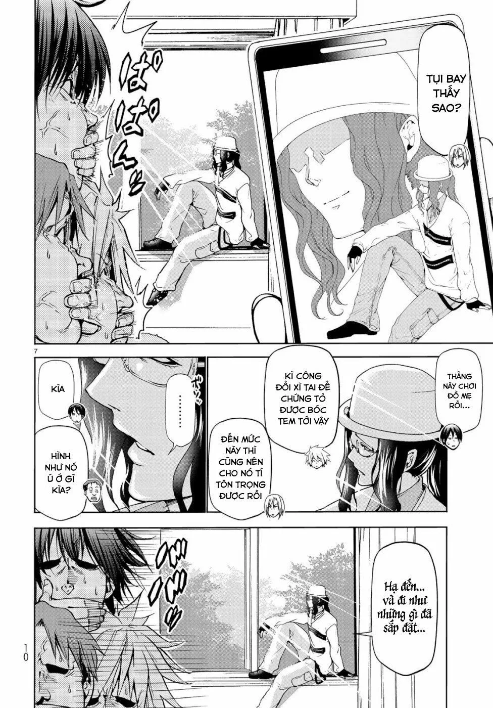 Grand Blue Chap 58 - Next Chap 59