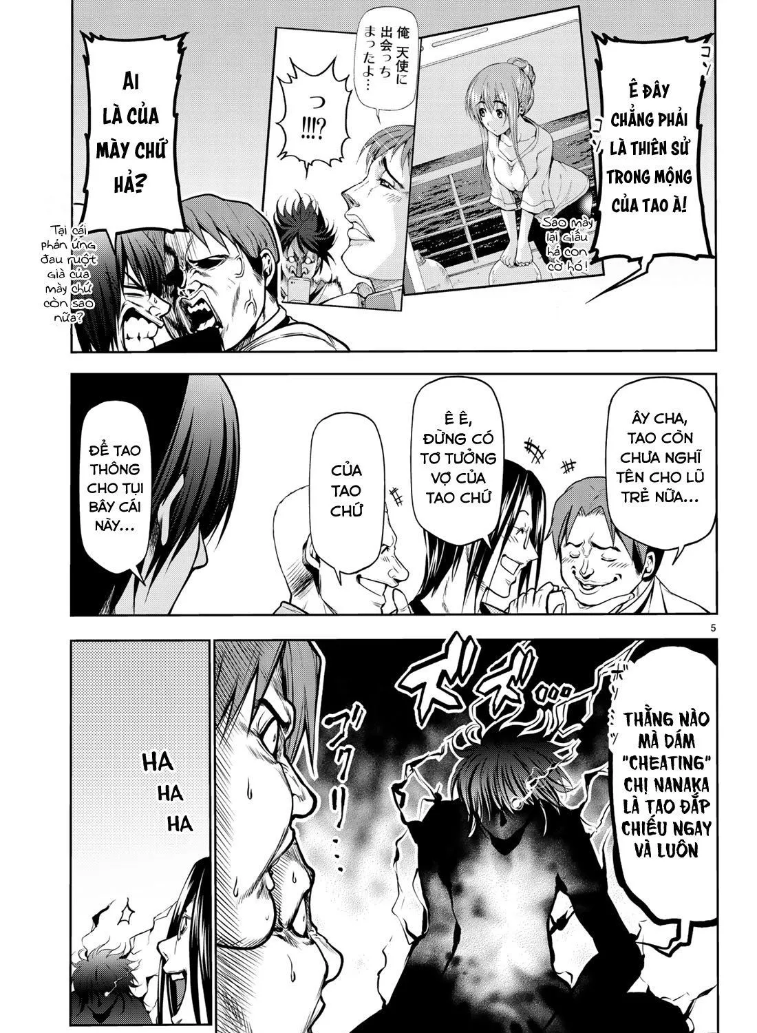 Grand Blue Chap 59 - Next Chap 60