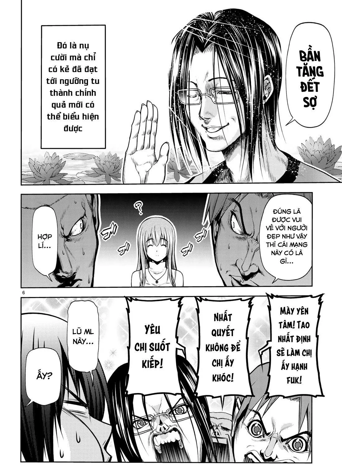 Grand Blue Chap 59 - Next Chap 60
