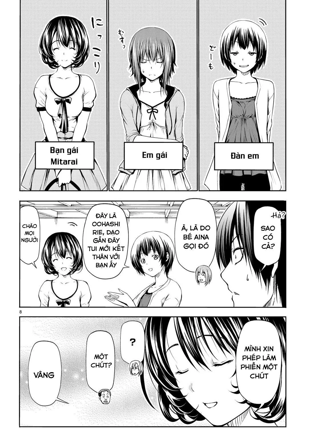 Grand Blue Chap 59 - Next Chap 60