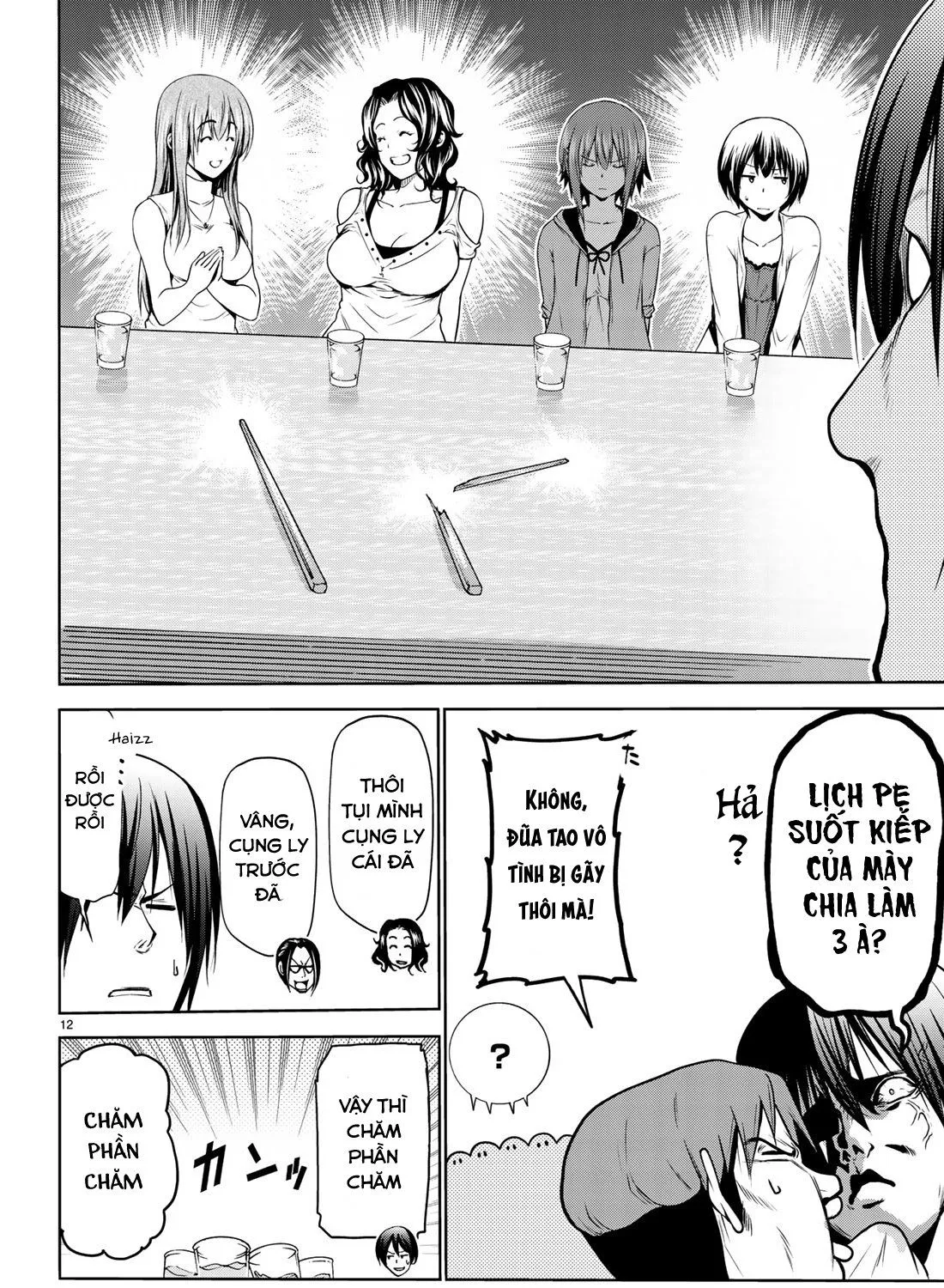 Grand Blue Chap 59 - Next Chap 60