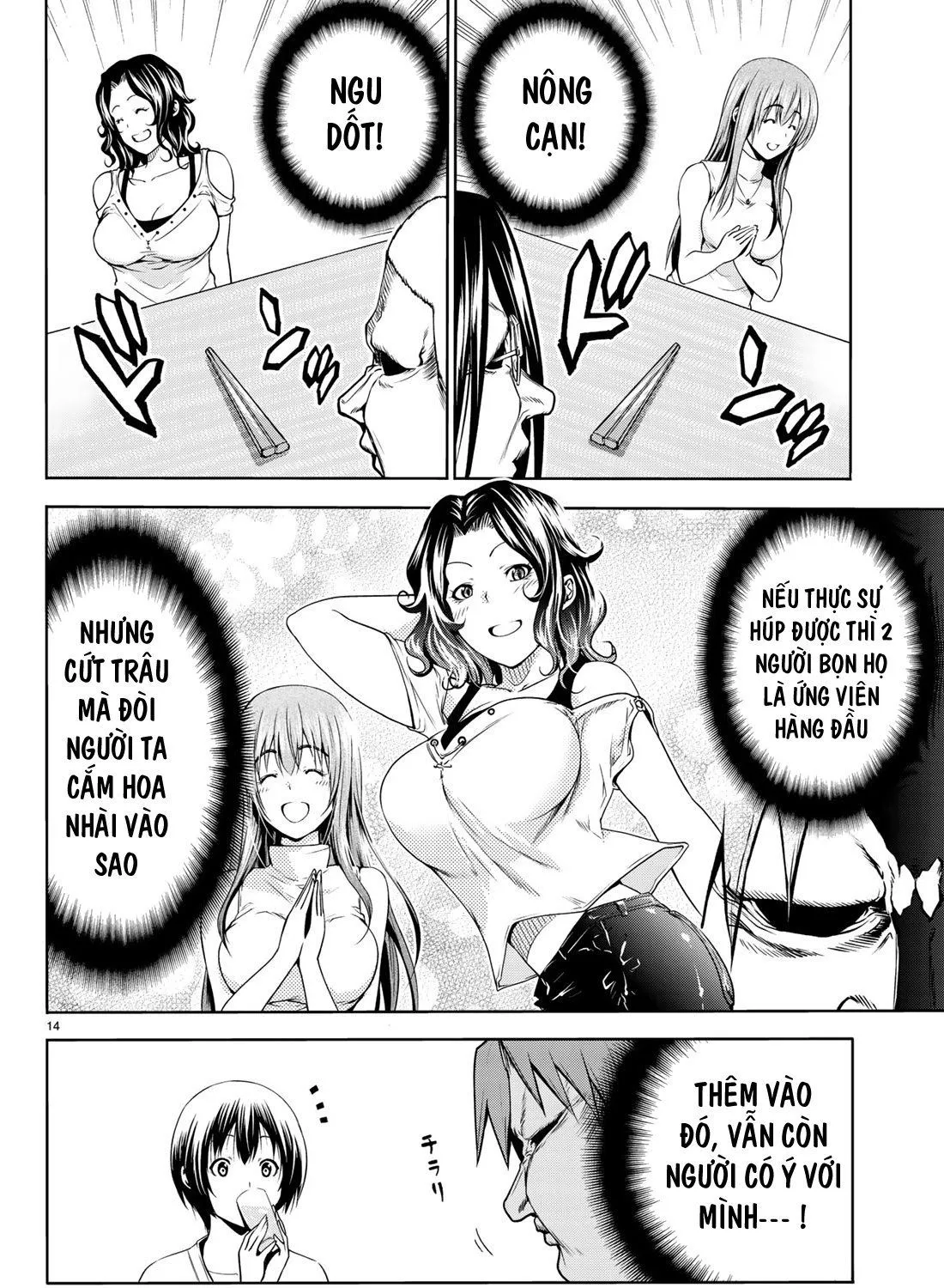 Grand Blue Chap 59 - Next Chap 60