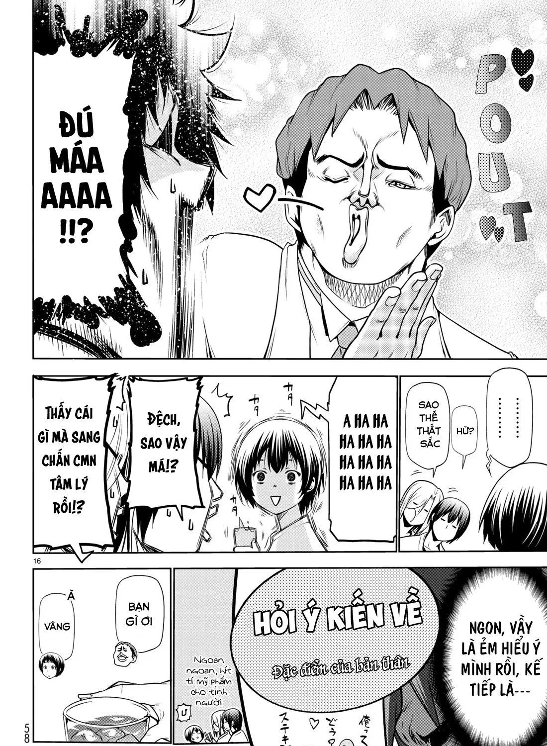 Grand Blue Chap 59 - Next Chap 60