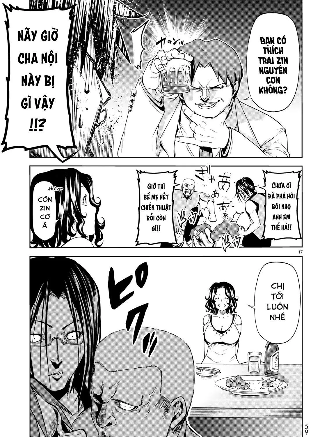 Grand Blue Chap 59 - Next Chap 60
