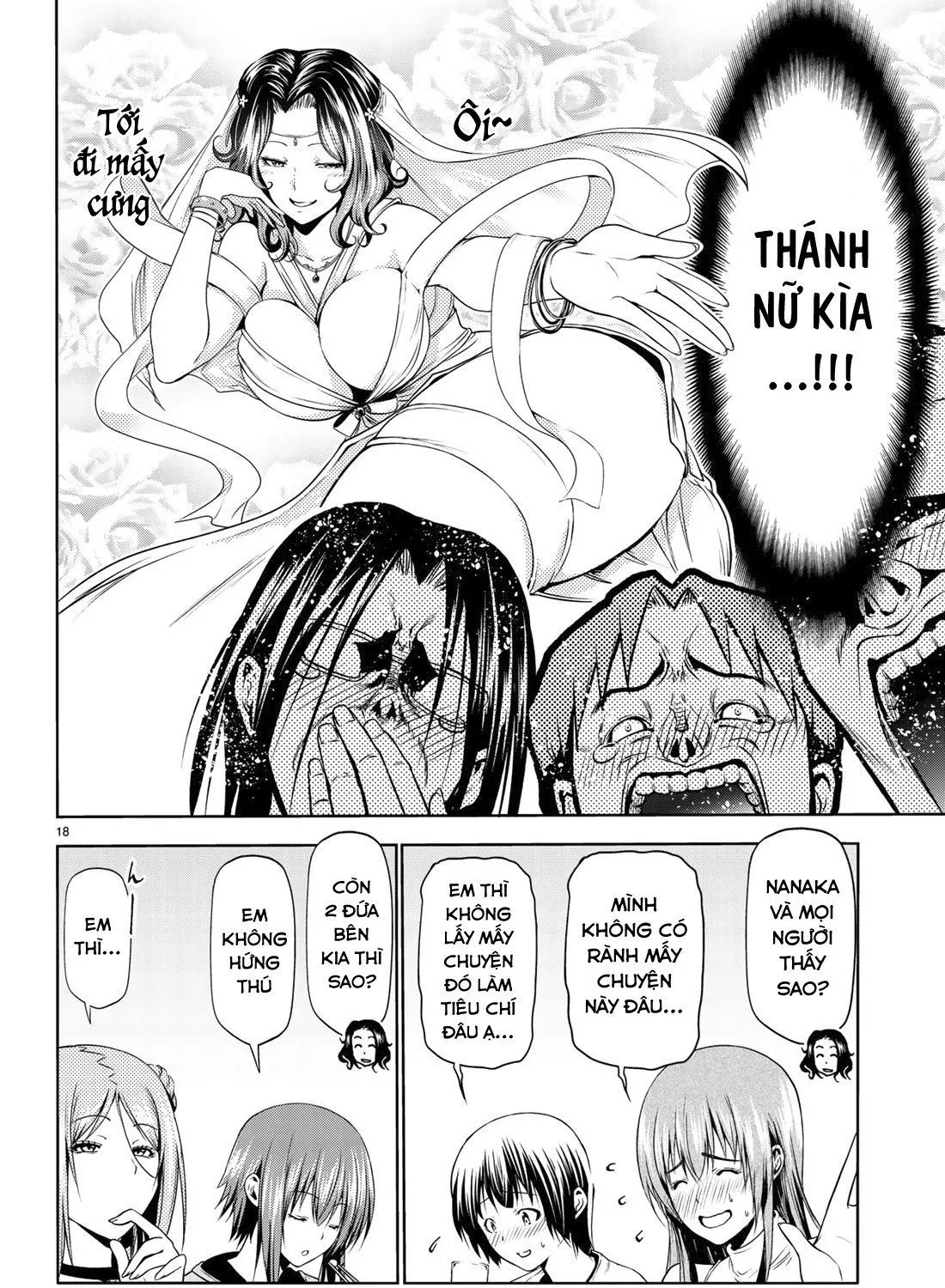 Grand Blue Chap 59 - Next Chap 60