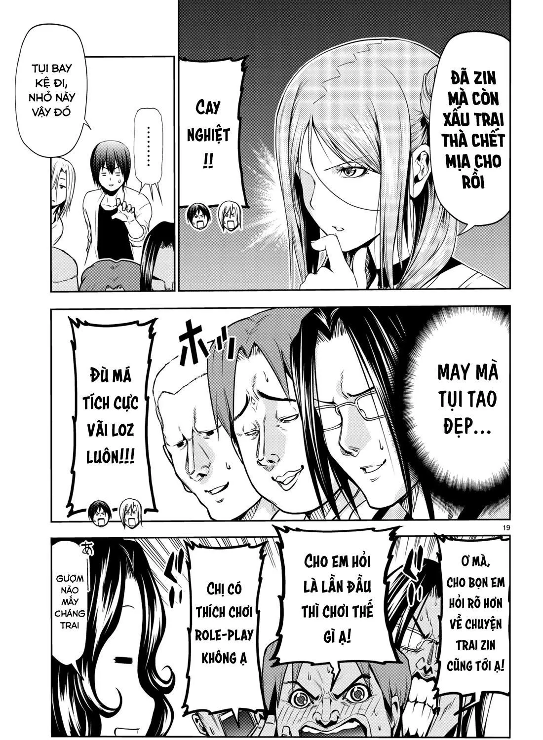 Grand Blue Chap 59 - Next Chap 60