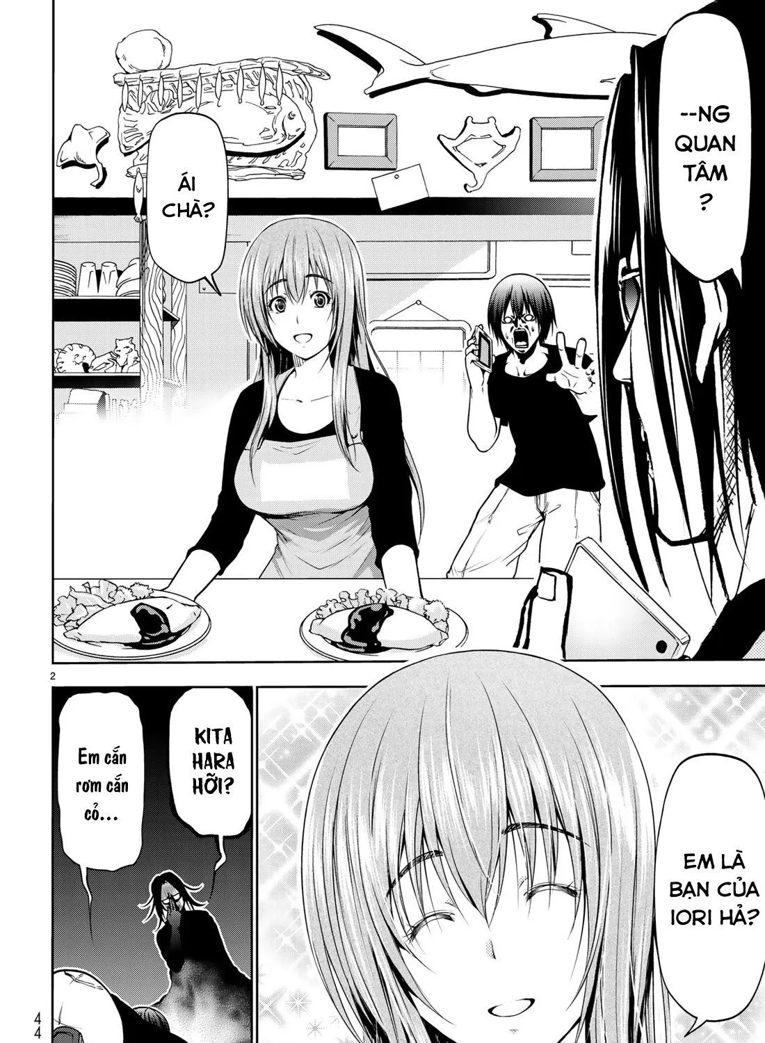 Grand Blue Chap 59 - Next Chap 60