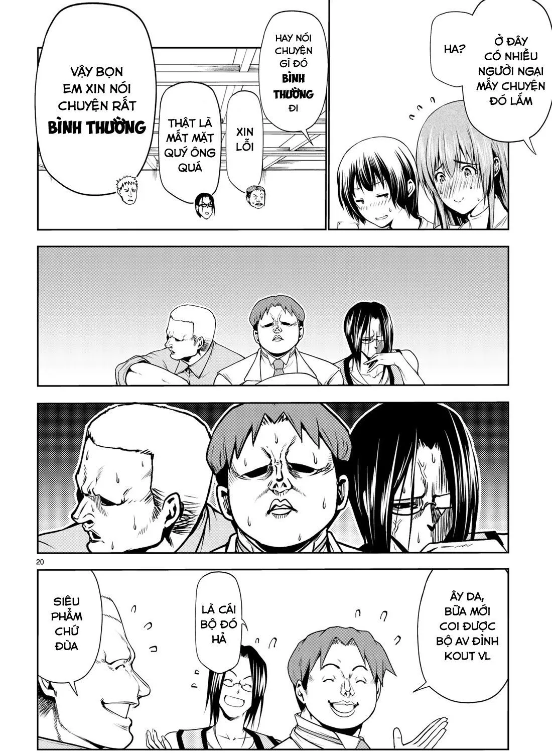 Grand Blue Chap 59 - Next Chap 60